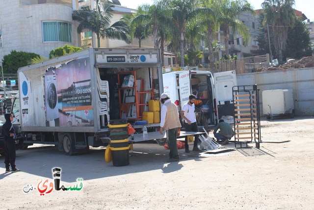 هوليوود في كفرقاسم ... وتوقيع معاهدة سلام بين اسرائيل ولبنان من شوارع كفرقاسم